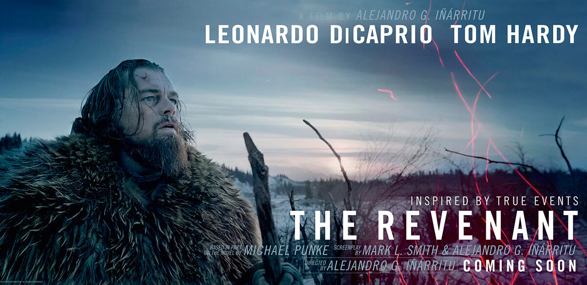 The revenant 2015 movie poster
